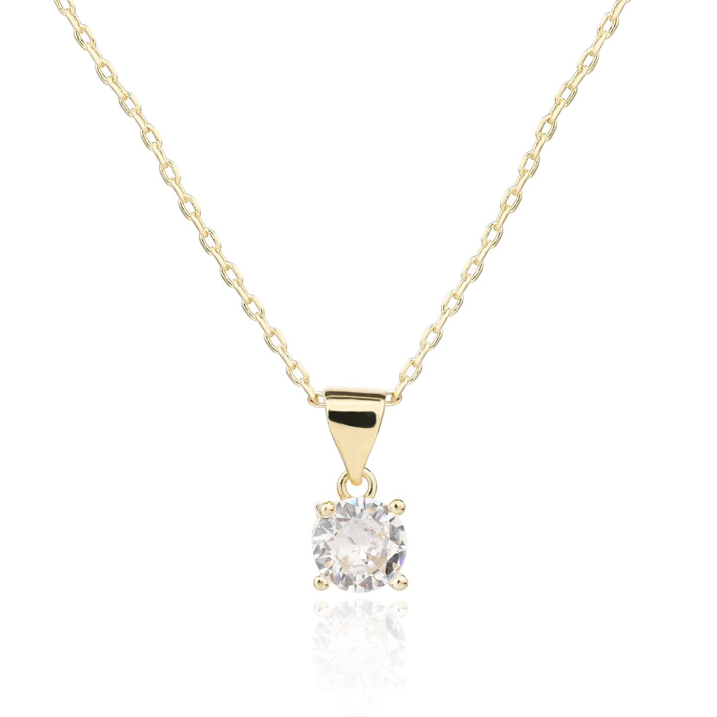 שרשרת אור הלבנה- זהב