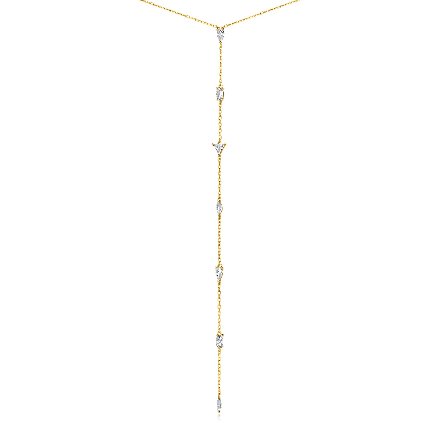 שרשרת אור השלכת- זהב