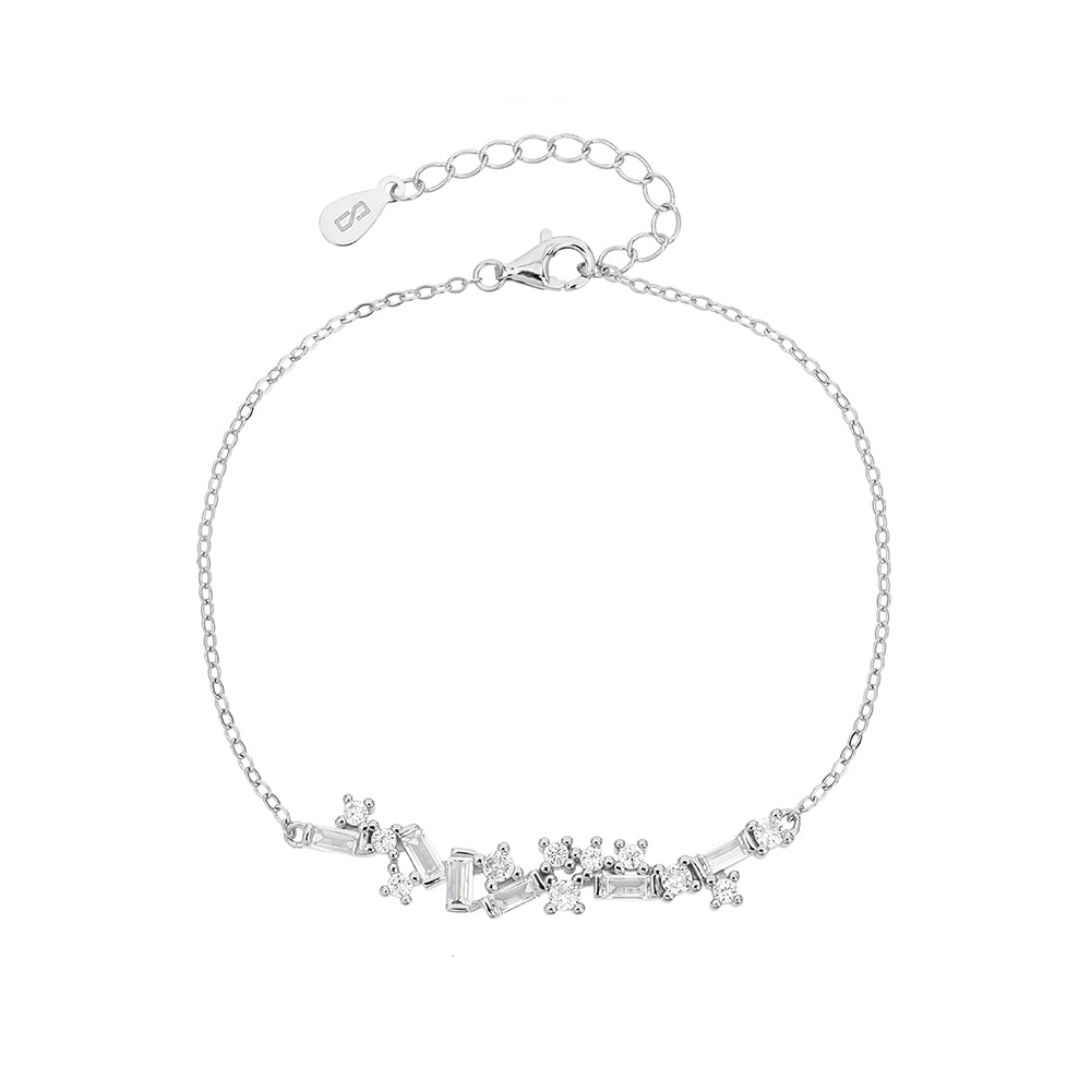 צמיד אמנסי - כסף