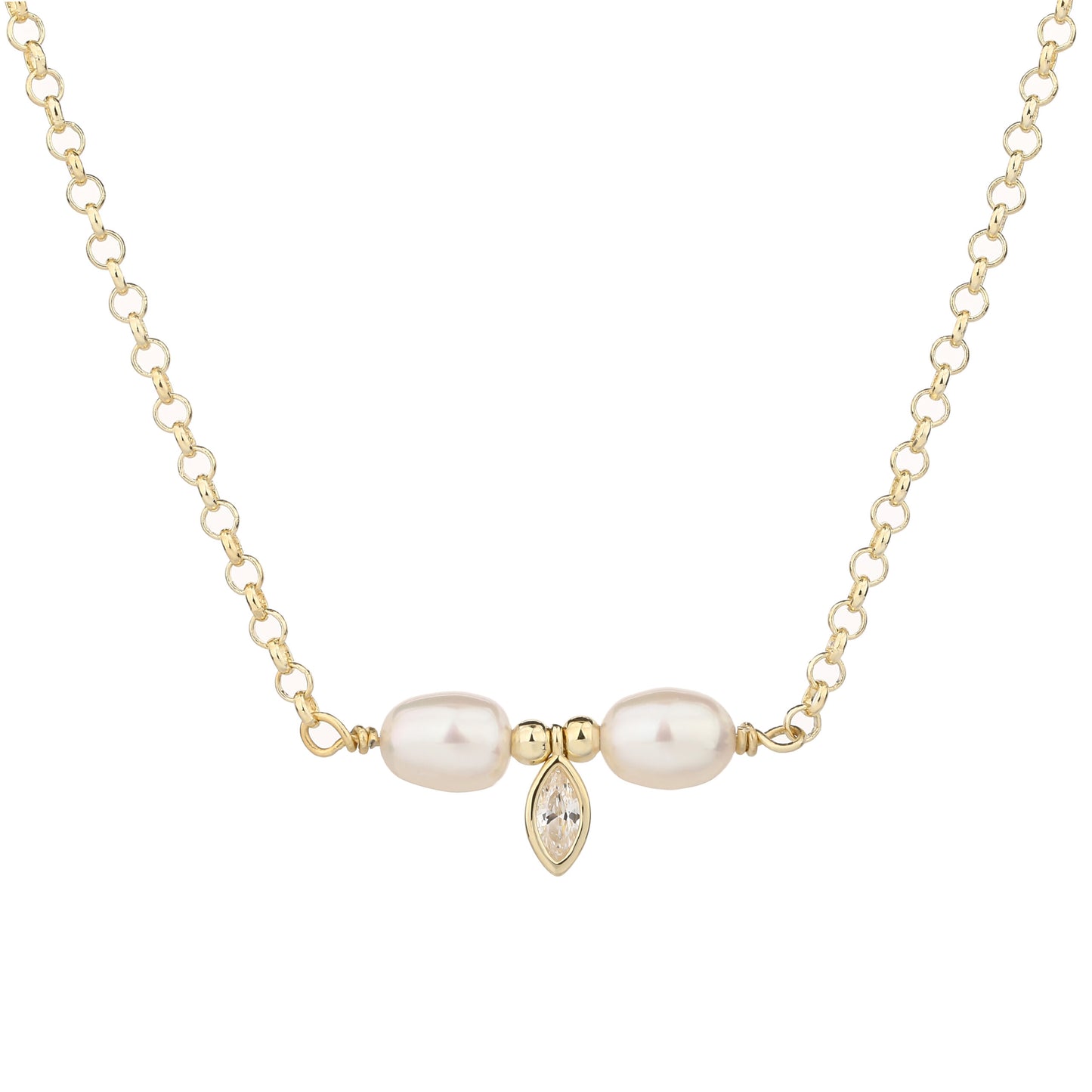 שרשרת פניני המלוכה- זהב