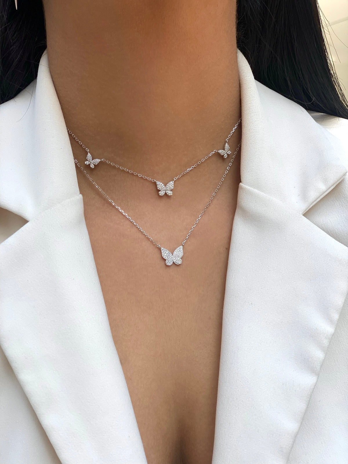 שרשרת PARADISE- פרפר החופש