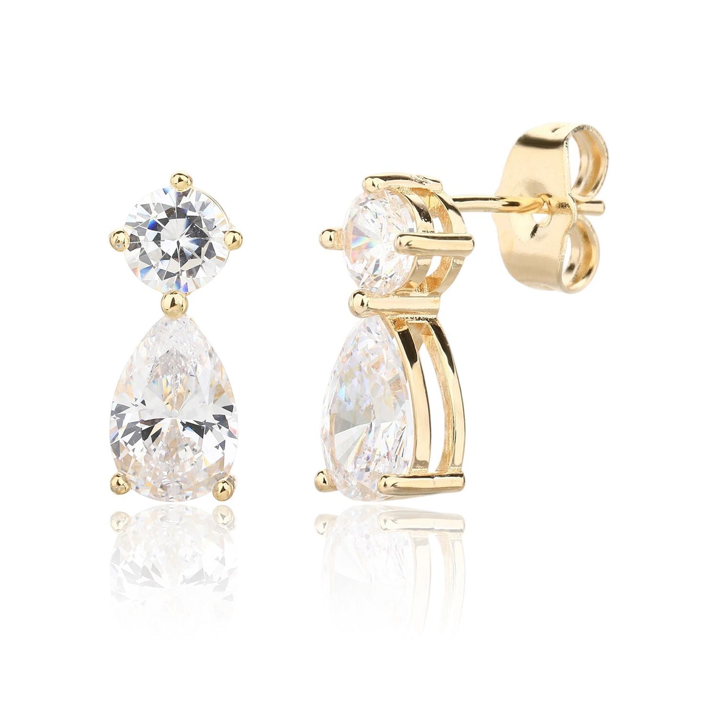 עגילי הלני המלכה- זהב