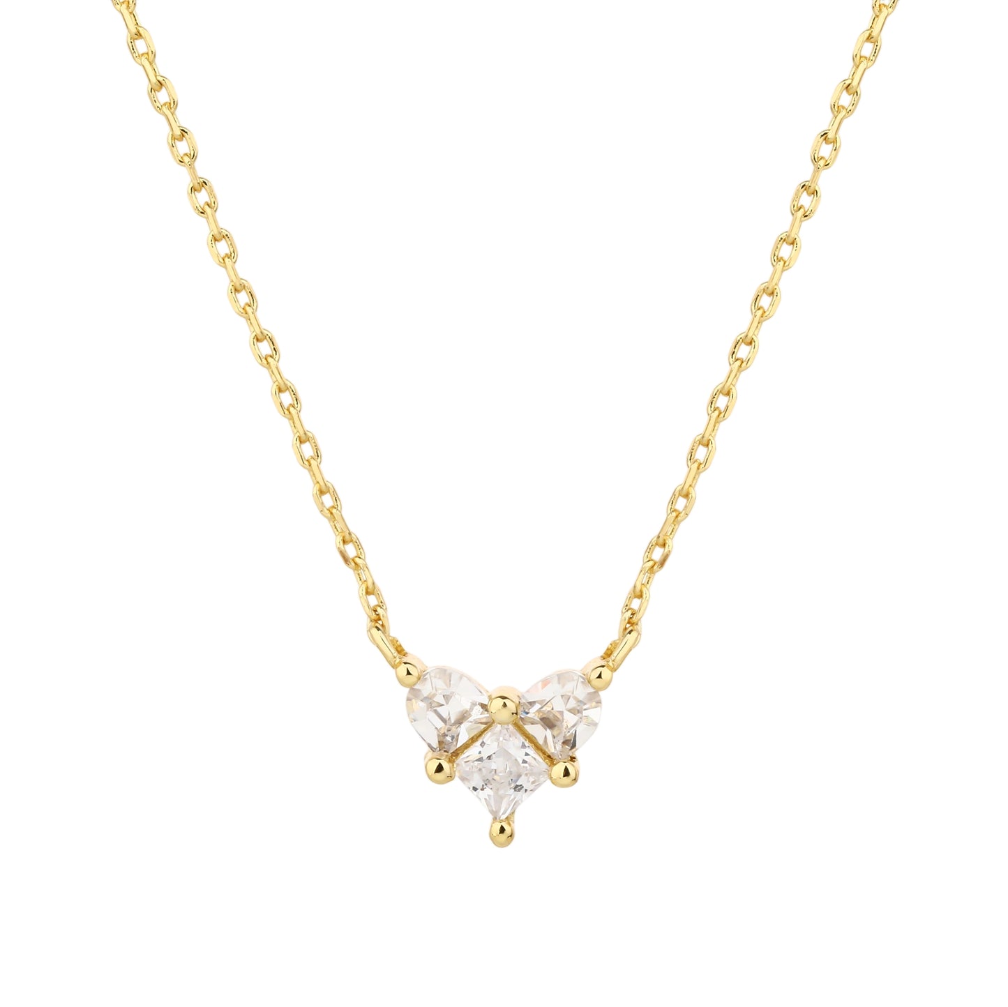 שרשרת שירת הלב- זהב