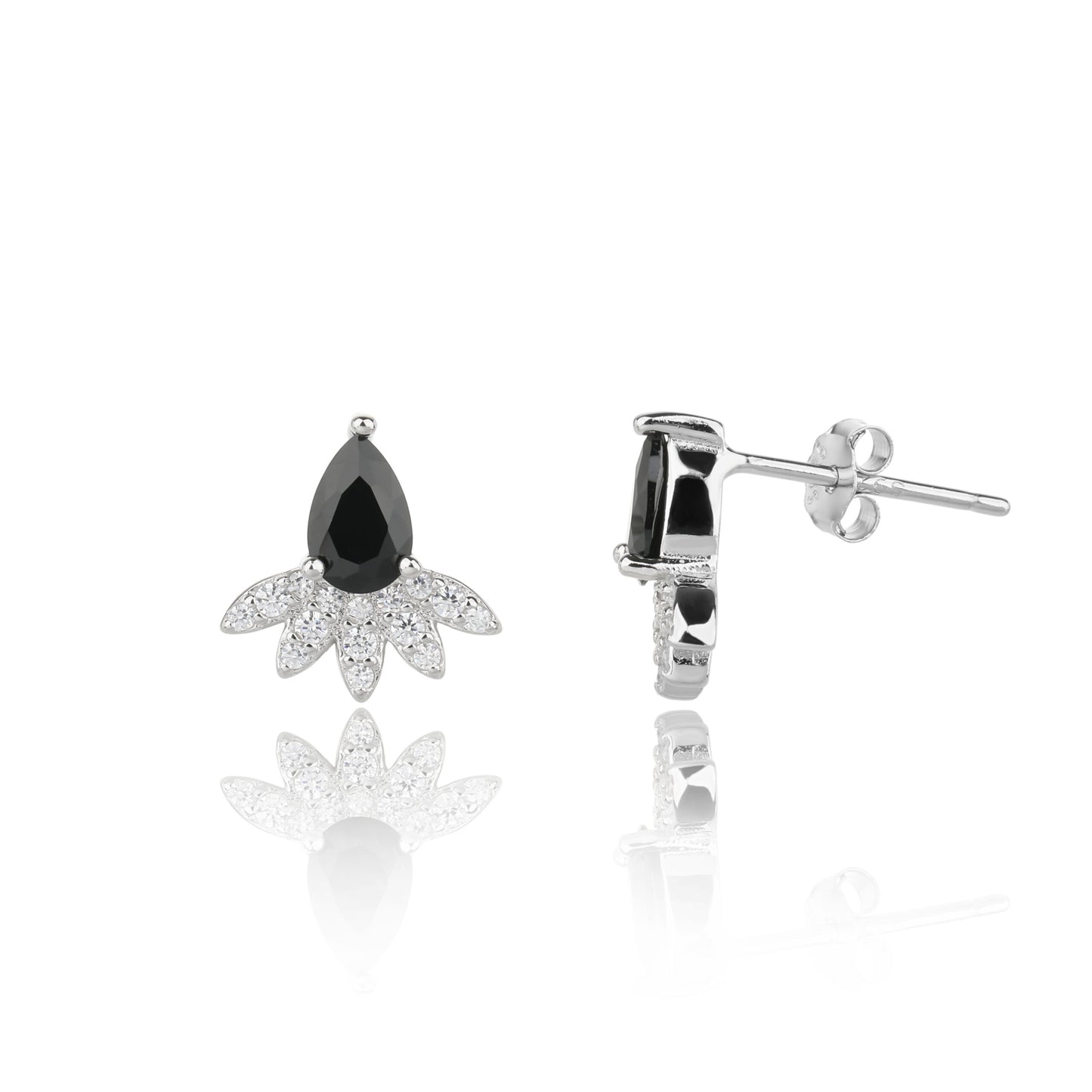 עגילי סחלב הבר - כסף אמיתי 295