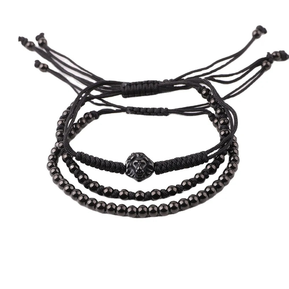 צמיד רעמת האריה לגבר