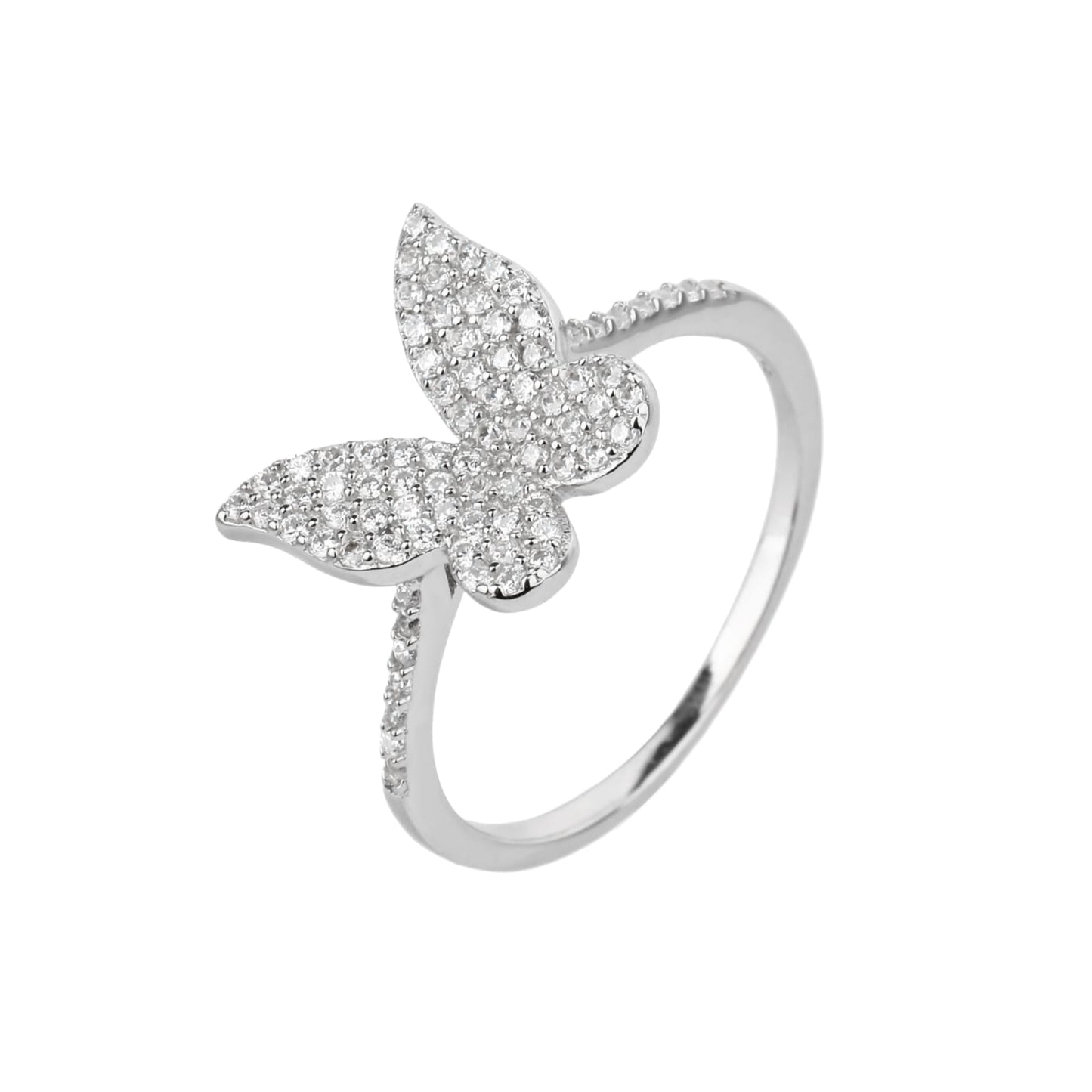 טבעת Paradise Butterfly- כסף 925