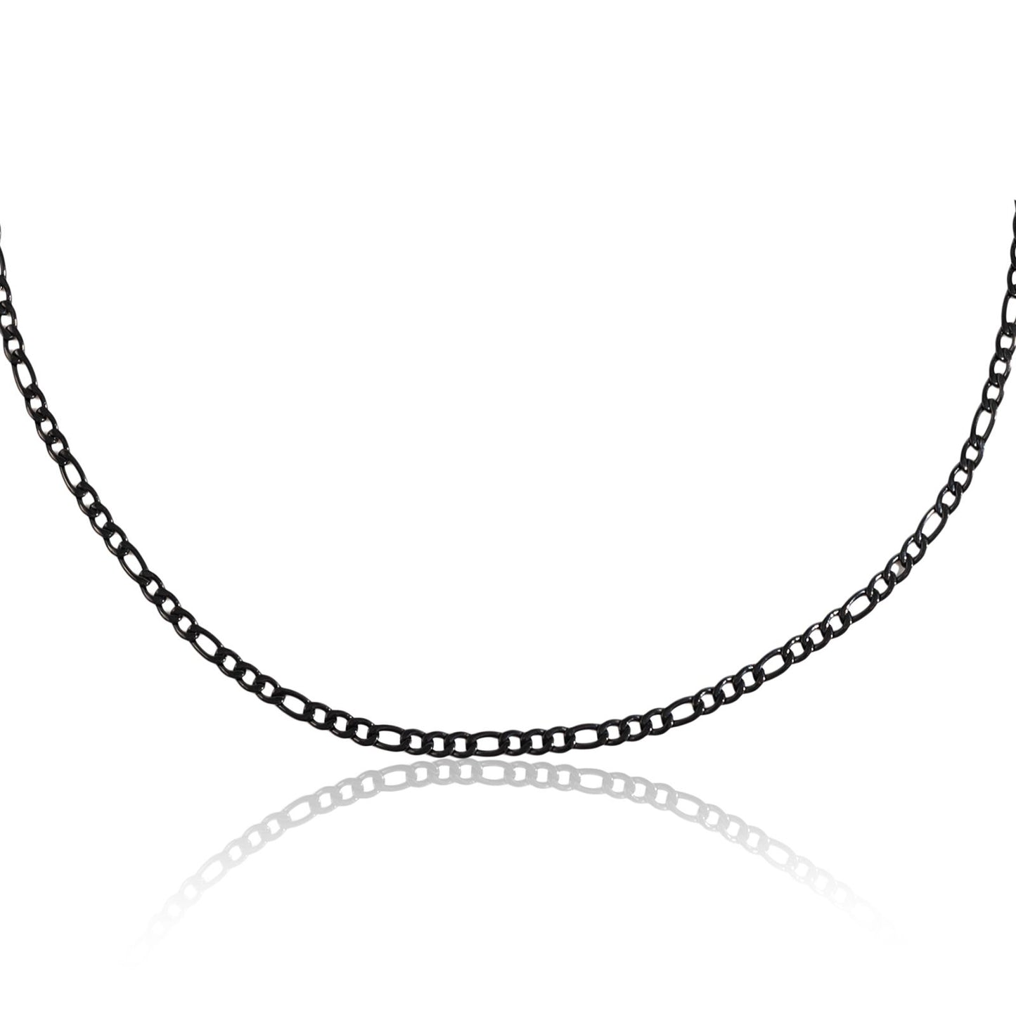 שרשרת Minimal Black לגבר