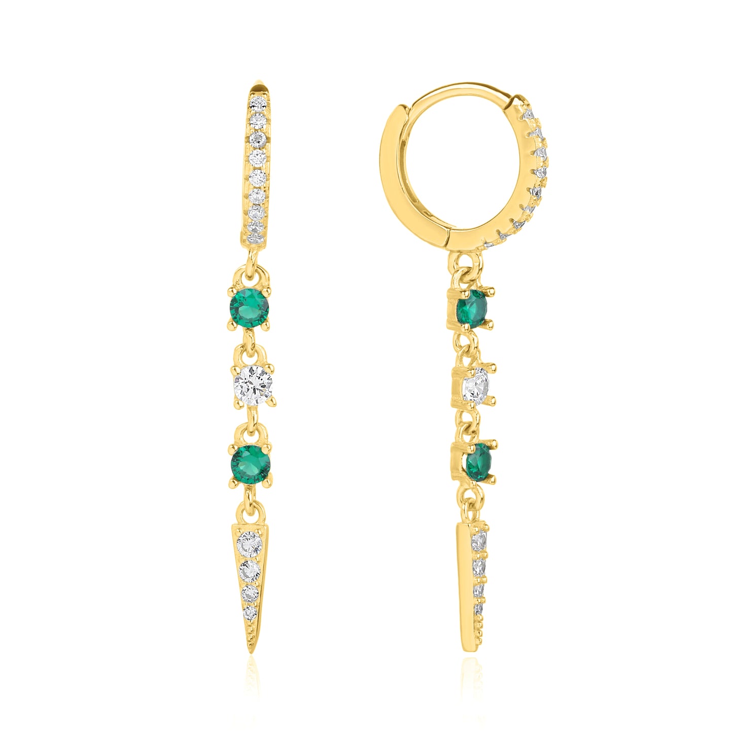 עגילי ברכתא- זהב