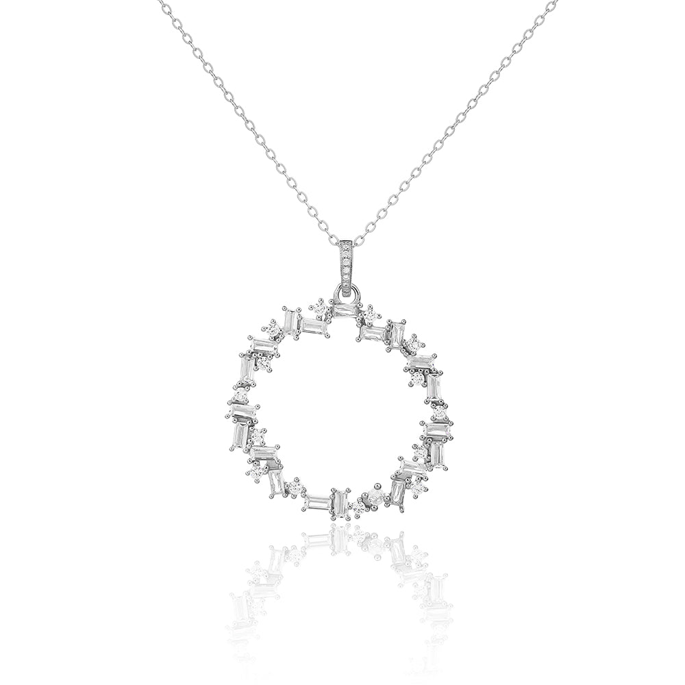 שרשרת אמנסי- כסף