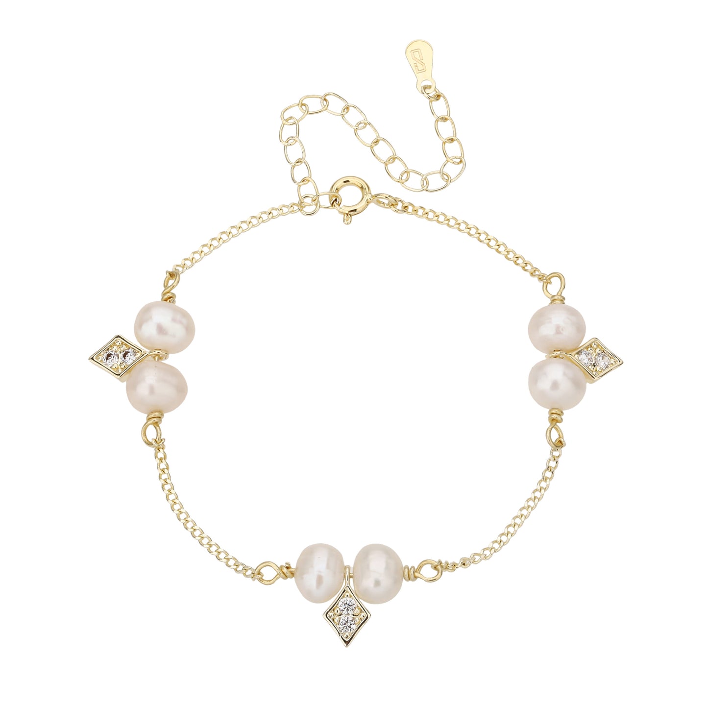 צמיד פלא הירח - זהב