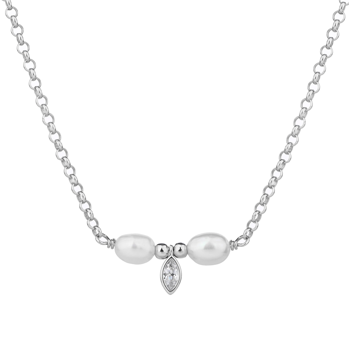 שרשרת פניני המלוכה- כסף