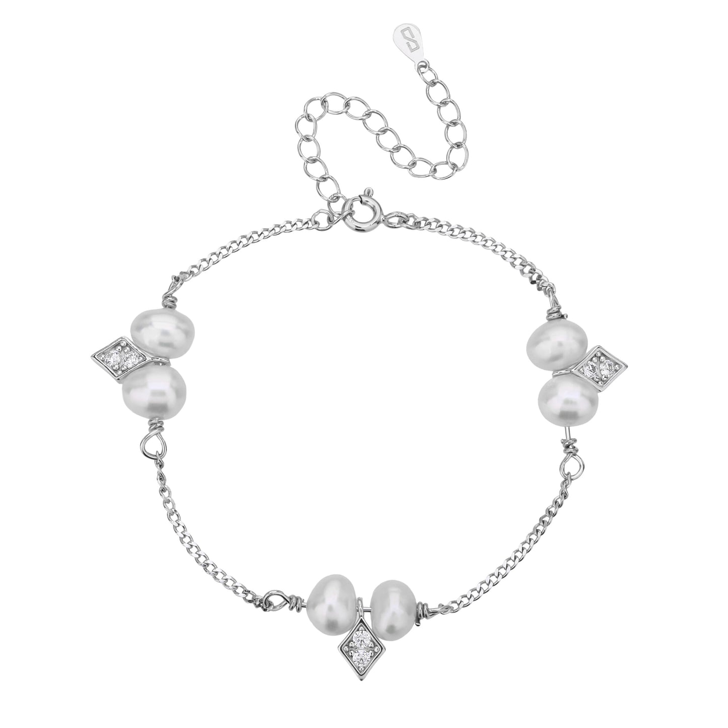 צמיד פלא הירח- כסף 925