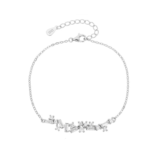 צמיד אמנסי - כסף