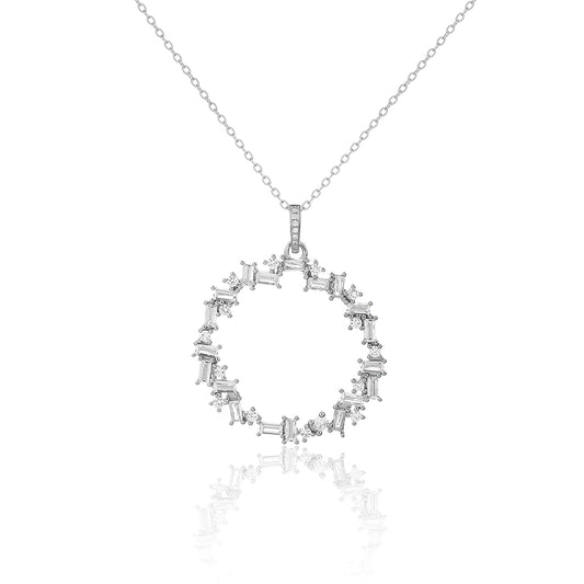 שרשרת אמנסי- כסף