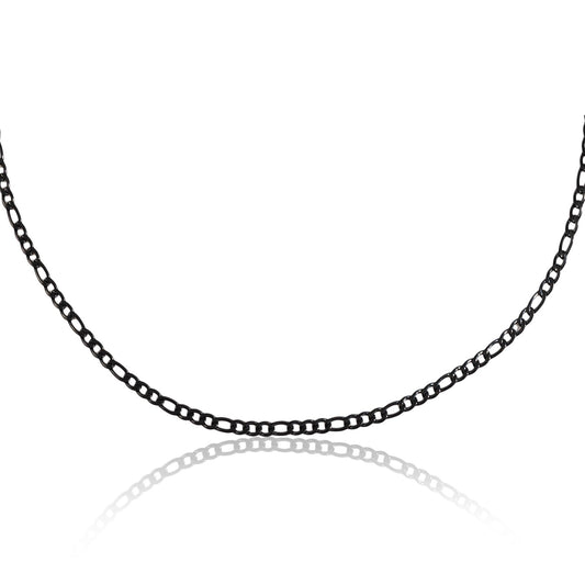 שרשרת Minimal Black לגבר