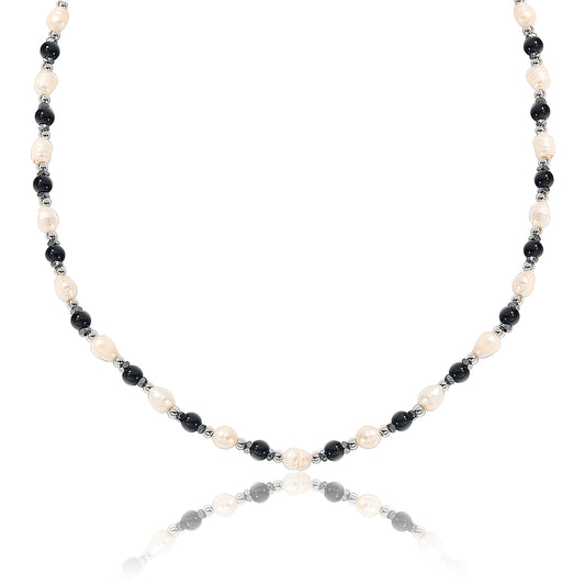 שרשרת הניגוד המאוזן לגבר