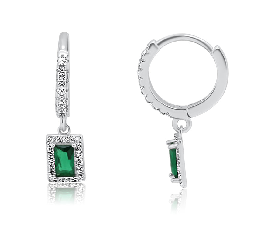 עגילי יסודות הטבע- כסף