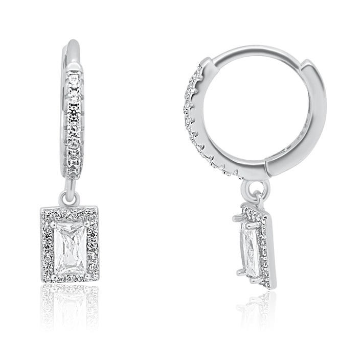 עגילי יסודות הטבע- כסף