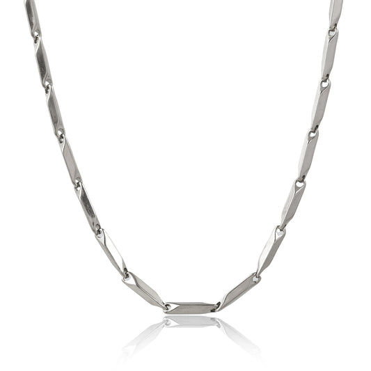 שרשרת Minimalist Bold לגבר