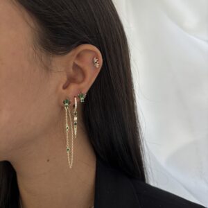 עגילי ברכתא- זהב