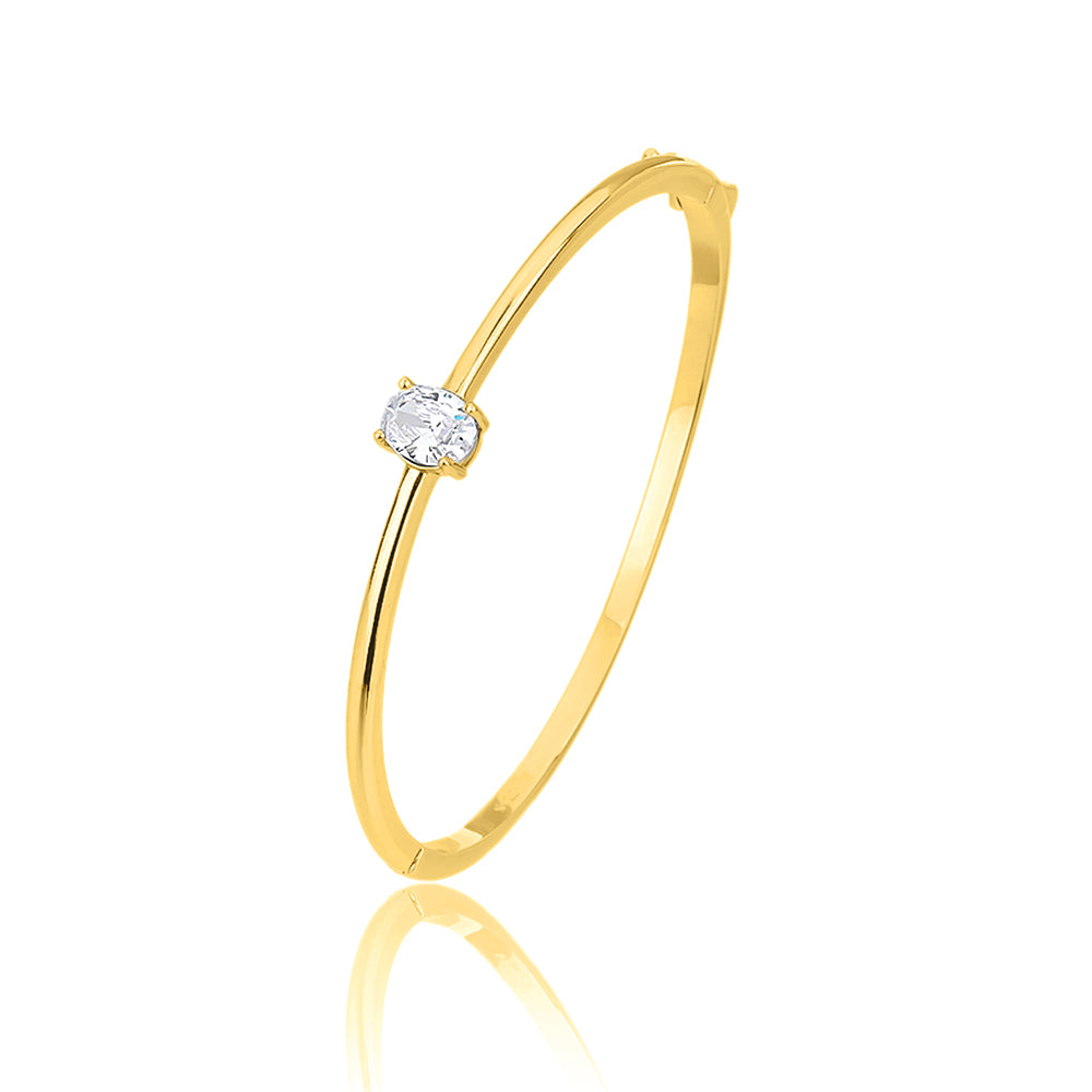 צמיד אבן הלשם- זהב