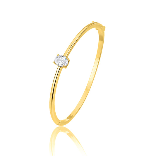 צמיד אבן הלשם- זהב