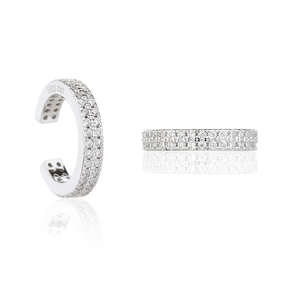 עגילי הליקס ברק הכסף