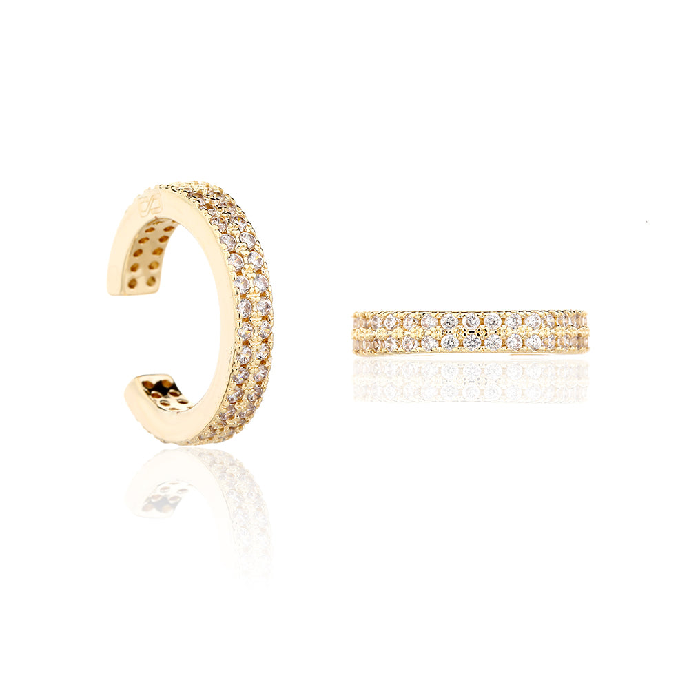 עגילי הליקס ברק הזהב