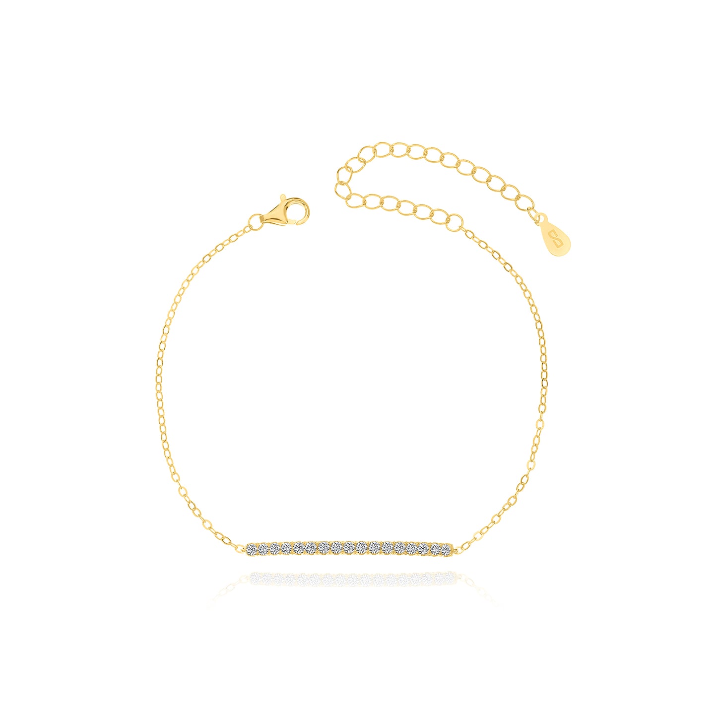 צמיד קו האור- זהב