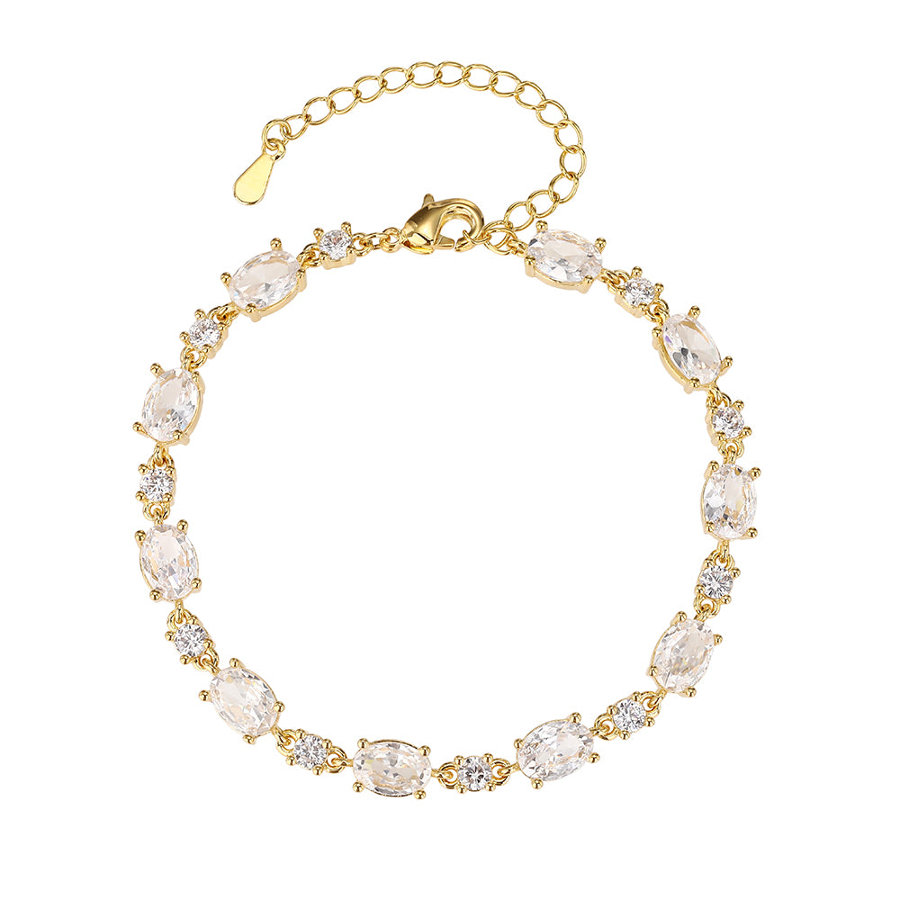 צמיד סלעי הפרא - זהב