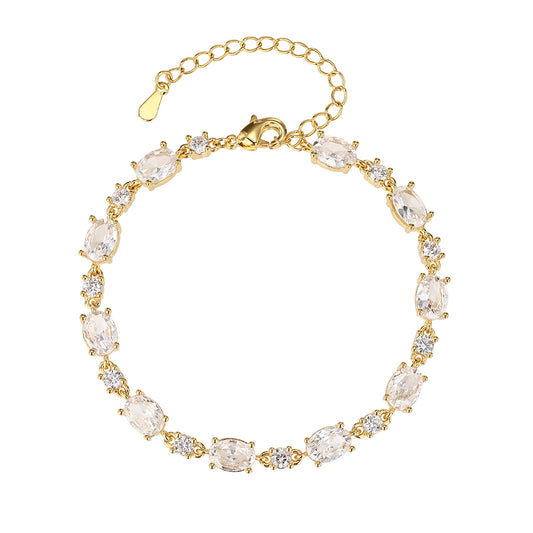 צמיד סלעי הפרא - זהב