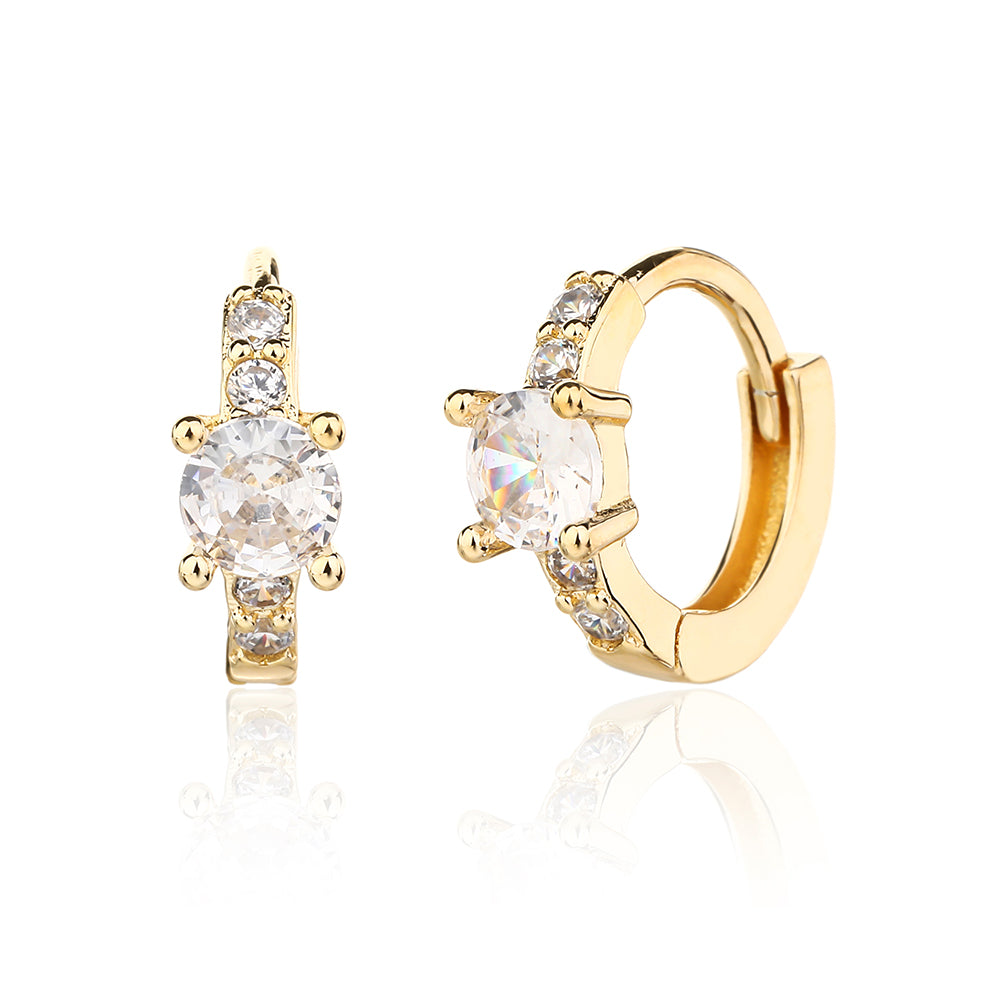 עגילי אור הנצח- זהב