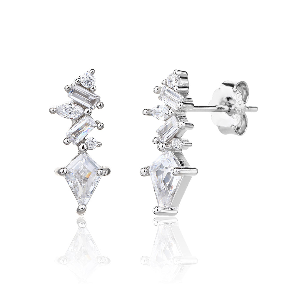 עגילי טל חרמון- כסף