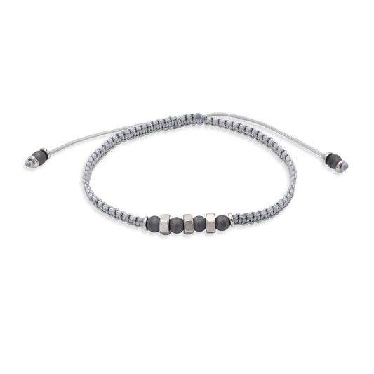 צמיד האומץ לגבר- כסף