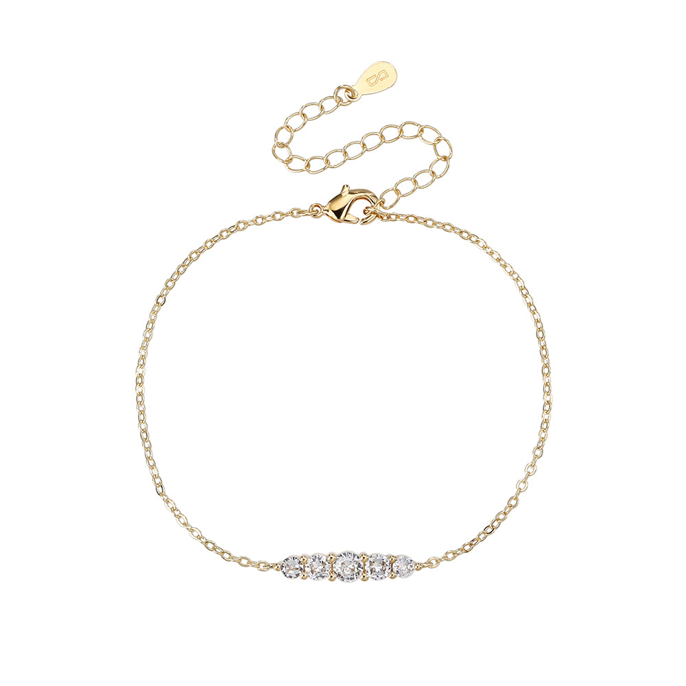 צמיד מרסיה- זהב