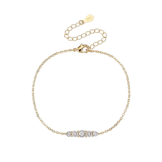 צמיד מרסיה- זהב