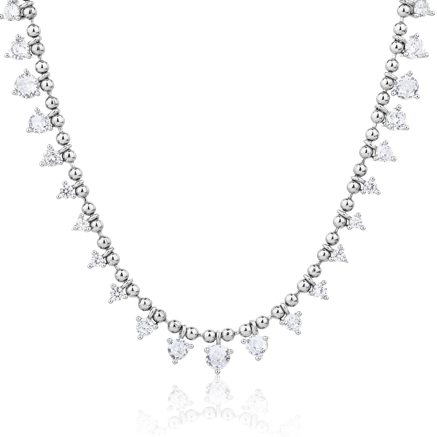 שרשרת אור ואושר עשויה כסף אמיתי 925