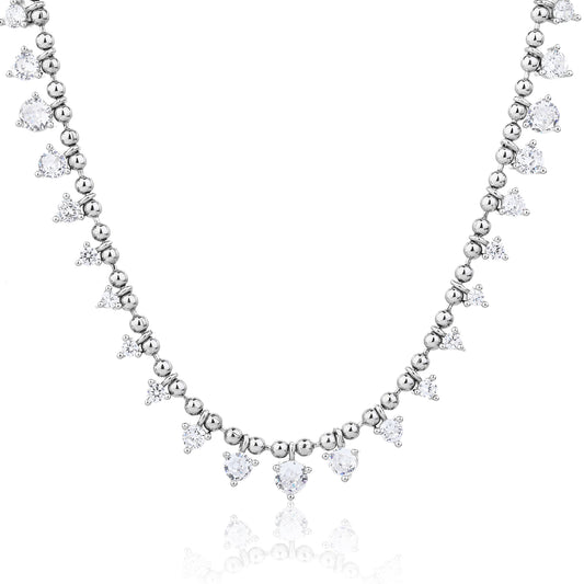 שרשרת אור ואושר עשויה כסף אמיתי 925