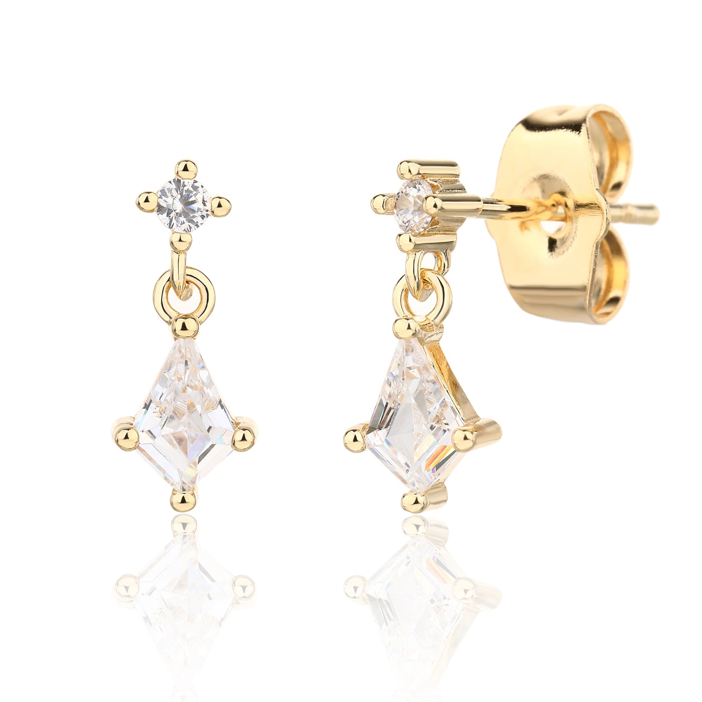 עגילי החושן- זהב