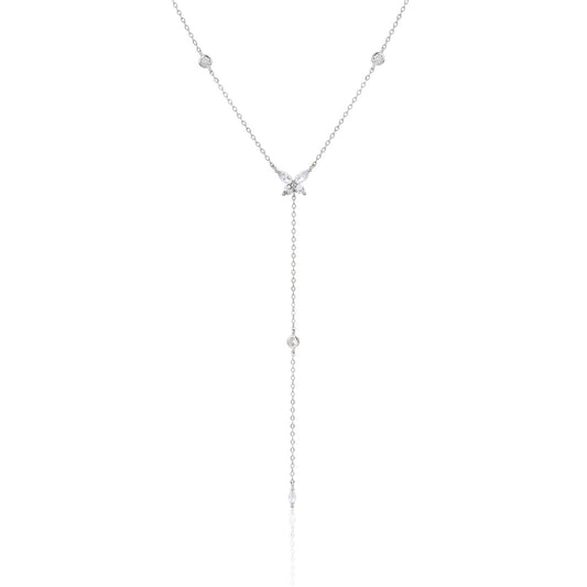 שרשרת פרח החופש - כסף