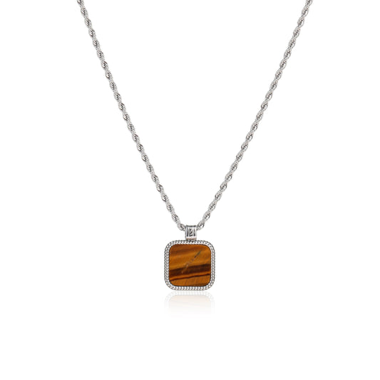 שרשרת העוצמה בצבע חמרה לגבר