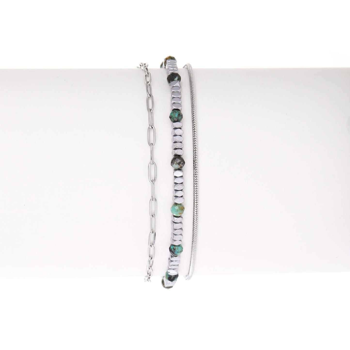 סט צמידים כוכבי הדרך לגבר