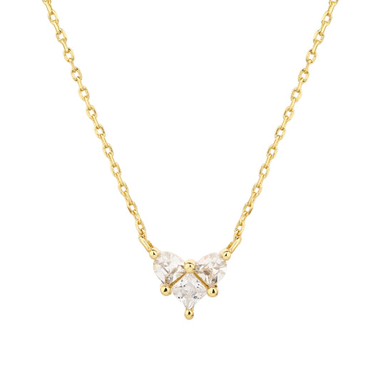 שרשרת שירת הלב- זהב