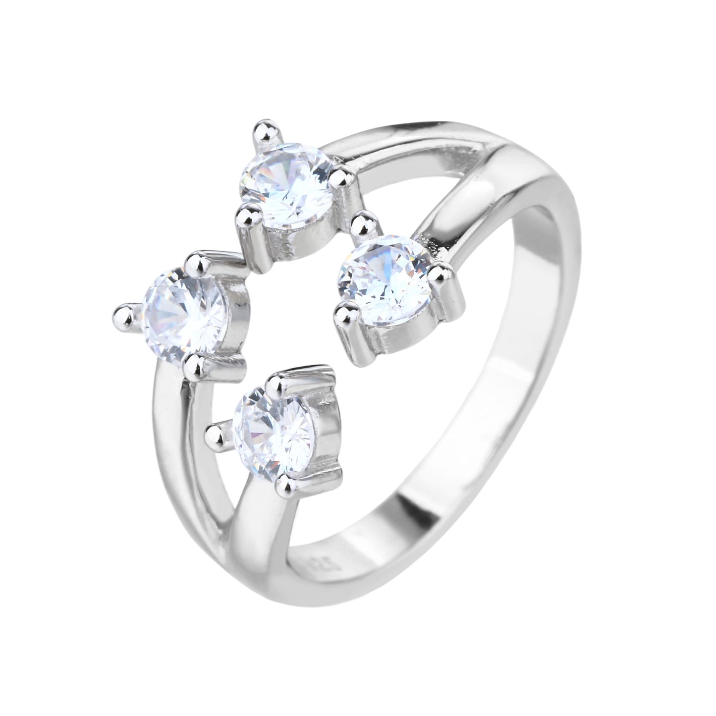 טבעת חצים- כסף 925